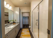 Thumbnail 31 of 35 - the preserve at ballantyne commons community bathroom at One Preston Station, Celina