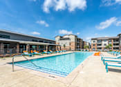 Thumbnail 20 of 35 - our apartments offer a swimming pool at One Preston Station, Celina, Texas