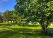Thumbnail 16 of 17 - Greenery with Trees at Panton Mill Station Apartments,J Street Property Services, LLC, South Elgin, Illinois