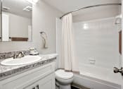 Thumbnail 21 of 33 - A Bathroom at Horizon East Apartments