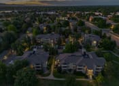 Thumbnail 38 of 38 - An aerial view of a The Buttes Apartmentsat The Buttes Apartments, Loveland, CO
