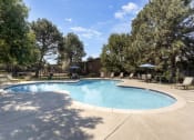 Thumbnail 13 of 21 - The Outdoor pool at Greentree Village Apartments