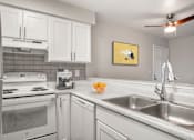 Thumbnail 15 of 33 - Our Kitchen at Horizon East Apartments