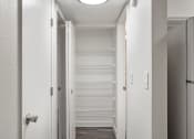Thumbnail 14 of 27 - A linen closet at Horizon East Apartments