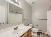 Thumbnail 14 of 17 - A standard bathroom at Alder Square Townhomes Apartments