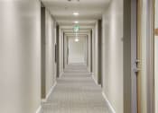 Thumbnail 11 of 21 - Our Apartment Building Interior Hallway at Sleek Lofts Apartments
