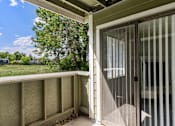 Thumbnail 19 of 27 - Spacious Balcony at Horizon East Apartments.