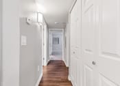 Thumbnail 6 of 38 - An Interior Hallway at The Buttes Apartments, Loveland Colorado 