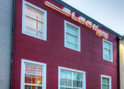 Thumbnail 20 of 21 - Apartment Building Signage at Sleek Lofts