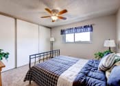 Thumbnail 9 of 21 - A Standard Bedroom at Greentree Village Apartments