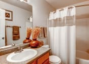 Thumbnail 10 of 21 - The Bathroom at Greentree Village Apartments