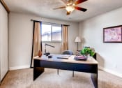 Thumbnail 11 of 21 - A Bedroom at Greentree Village Apartments