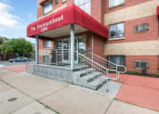Thumbnail 2 of 15 - The Entrance to our Apartment at Fountainhead Apartments, Colorado, 80203