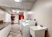 Thumbnail 14 of 15 - Community Laundry Facility at Fountainhead Apartments, Denver, CO, 80203