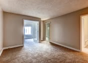 Thumbnail 5 of 15 - Living room at Fountainhead Apartments, Denver, CO