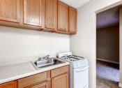 Thumbnail 10 of 15 - A standard Kitchen at Fountainhead Apartments, Denver, 80203