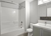 Thumbnail 15 of 21 - Bathroom at Sleek Lofts