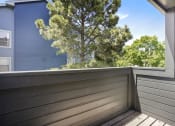 Thumbnail 19 of 29 - A balcony at Hilltop View Apartments