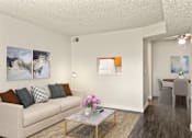 Thumbnail 12 of 33 - Living Room at Horizon East Apartments
