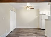 Thumbnail 8 of 29 - A dining room at Hilltop View Apartments