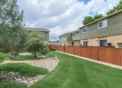 Thumbnail 15 of 17 - Our courtyard at Alder Square Townhomes Apartments