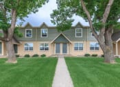 Thumbnail 3 of 17 - Exterior of our property at Alder Square Townhomes Apartments