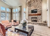 Thumbnail 12 of 20 - Inside Our Clubhouse at Fox Run Lofts Apartments