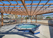 Thumbnail 17 of 20 - The Hot Tub at Fox Run Lofts Apartments