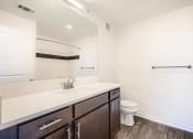 Thumbnail 9 of 20 - A Bathroom at Fox Run Lofts Apartments