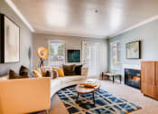 Thumbnail 3 of 29 - A Living Room at Eagles Landing Apartments