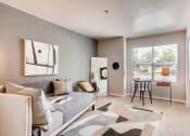 Thumbnail 8 of 29 - A living room at Eagles Landing Apartments