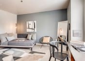 Thumbnail 9 of 29 - A bedroom at Eagles Landing Apartments