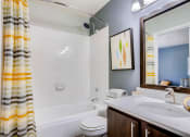 Thumbnail 10 of 29 - Bathroom at Eagles Landing Apartments, Colorado