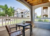 Thumbnail 11 of 29 - A patio/balcony at Eagles Landing Apartments, Westminster, Colorado