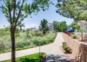 Thumbnail 27 of 29 - Bike path at Eagles Landing Apartments
