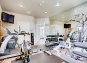 Thumbnail 19 of 29 - Our Fitness Center at Eagles Landing Apartments