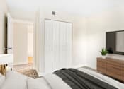 Thumbnail 14 of 26 - A Bedroom with Closet at Hilltop View Apartments