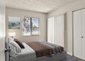 Thumbnail 19 of 33 - A Bedroom at Horizon East Apartments