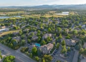 Thumbnail 37 of 38 - An aerial view at The Buttes Apartments, Loveland, 80537