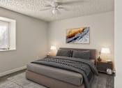 Thumbnail 18 of 33 - A Bedroom at Horizon East Apartments