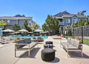 Thumbnail 22 of 27 - The Pool at Horizon East Apartments.