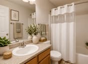 Thumbnail 11 of 21 - The Bathroom at Greentree Village Apartments