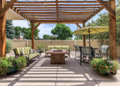 Thumbnail 32 of 38 - The Community Firepit at The Buttes Apartments, Loveland, 80537
