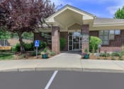 Thumbnail 4 of 38 - Our Leasing Office at The Buttes Apartments, Loveland, CO 80537