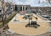 Thumbnail 21 of 29 - Two playgrounds at our community.