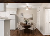 Thumbnail 9 of 26 - Dining Area at Hilltop View Apartments