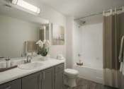 Thumbnail 32 of 42 - Elegant and modern bathrooms at Trevi Apartment Homes at Trevi Apartment Homes, Arizona