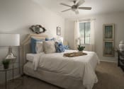 Thumbnail 27 of 42 - Large bedroom with large walk-in closets at Trevi Apartment Homes, Chandler, Arizona