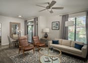 Thumbnail 25 of 42 - Spacious living rooms at Trevi Apartment Homes, Chandler, Arizona