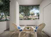 Thumbnail 39 of 42 - Restful patio space  at Trevi Apartment Homes, Chandler, Arizona
